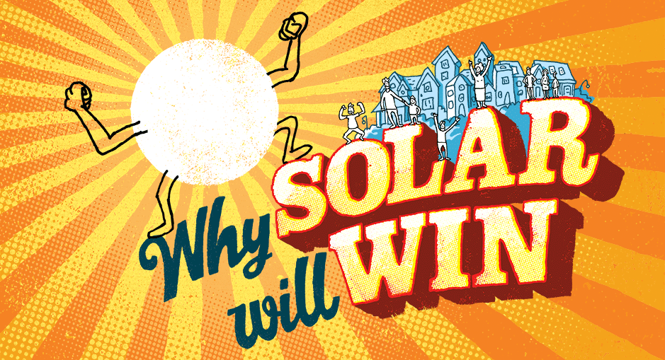 Why Solar will win - Melbourne